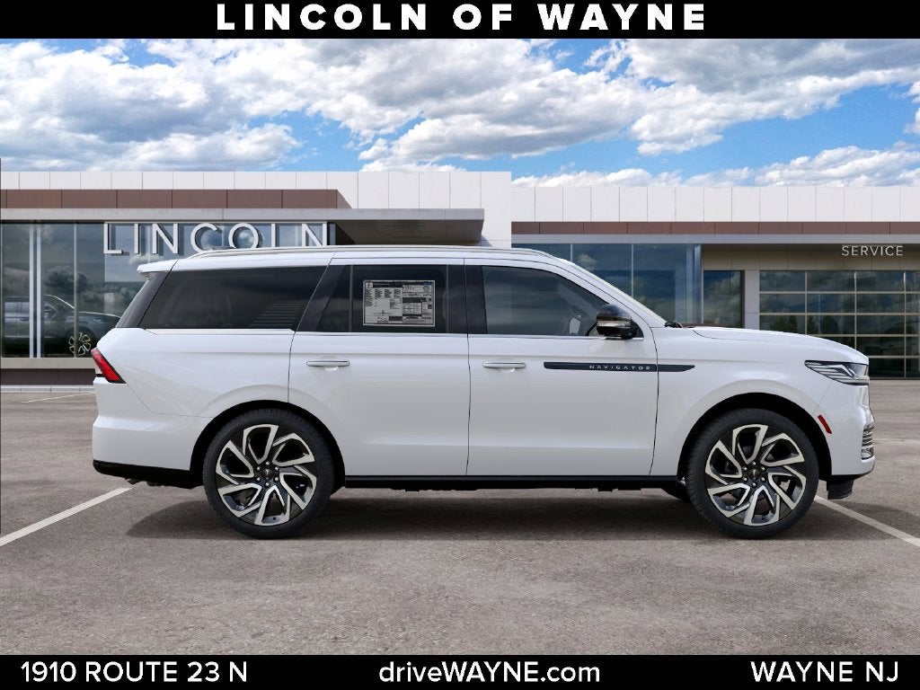 2027 Lincoln Navigator Black Label