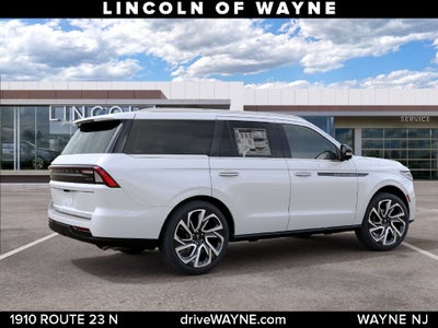 2027 Lincoln Navigator Black Label
