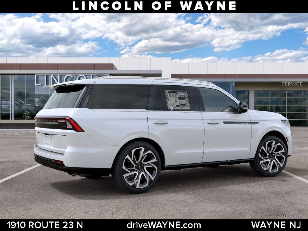 2027 Lincoln Navigator Black Label