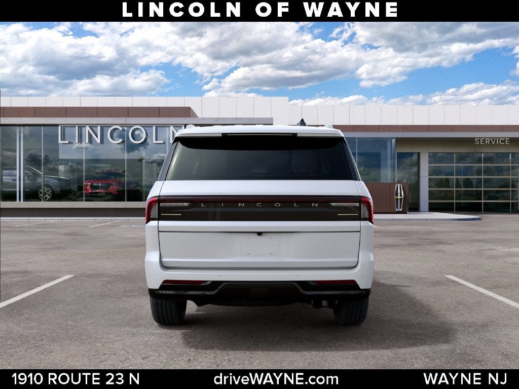 2027 Lincoln Navigator Black Label