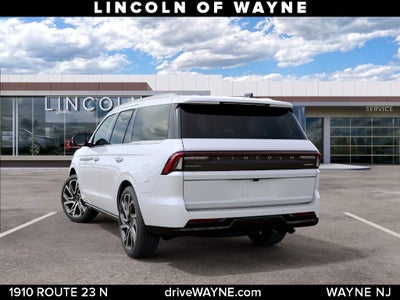 2027 Lincoln Navigator Black Label