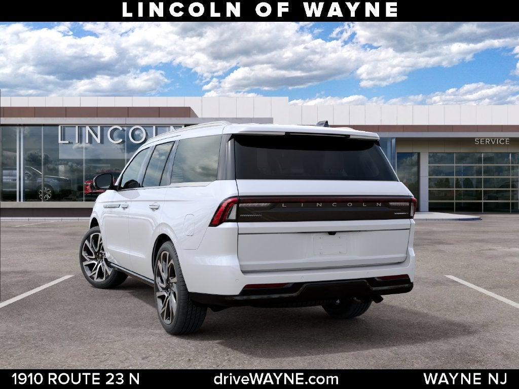 2027 Lincoln Navigator Black Label