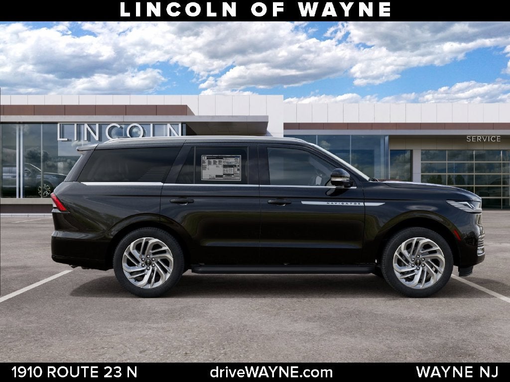 2027 Lincoln Navigator Premiere