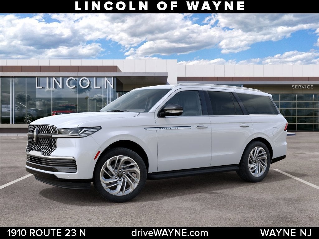 2027 Lincoln Navigator Premiere