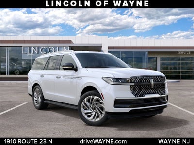 2027 Lincoln Navigator Premiere