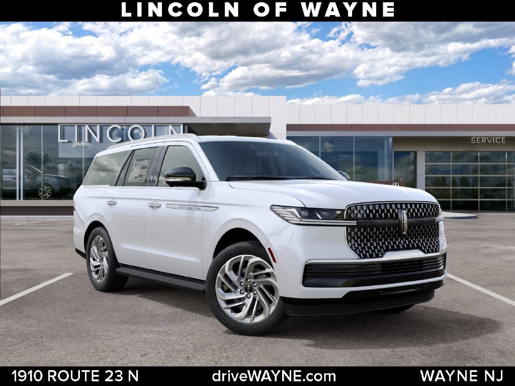 2027 Lincoln Navigator Premiere