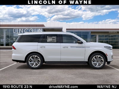 2027 Lincoln Navigator Premiere