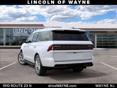 2027 Lincoln Navigator Premiere