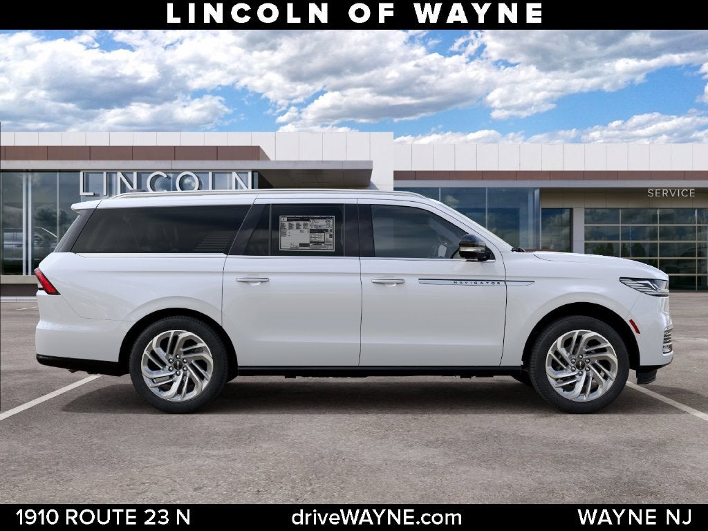 2027 Lincoln Navigator Reserve L