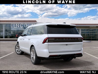 2027 Lincoln Navigator Reserve L