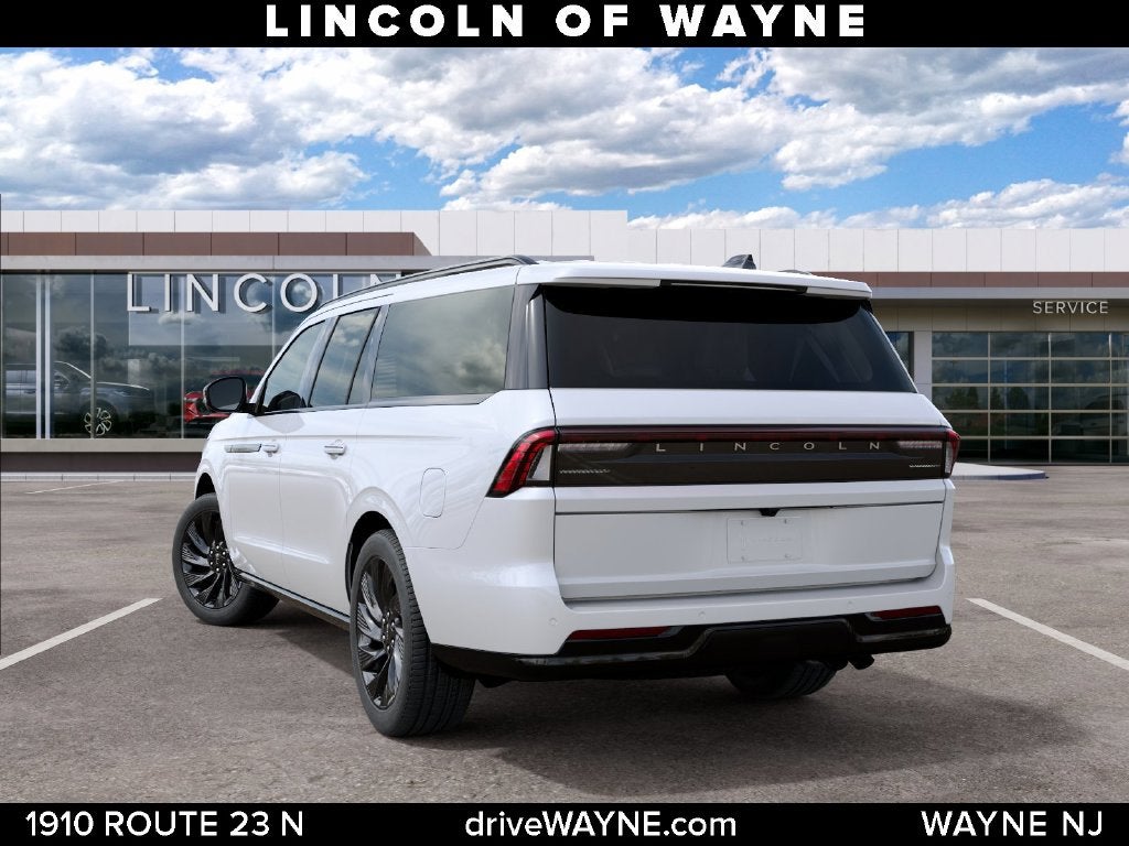 2027 Lincoln Navigator Reserve L