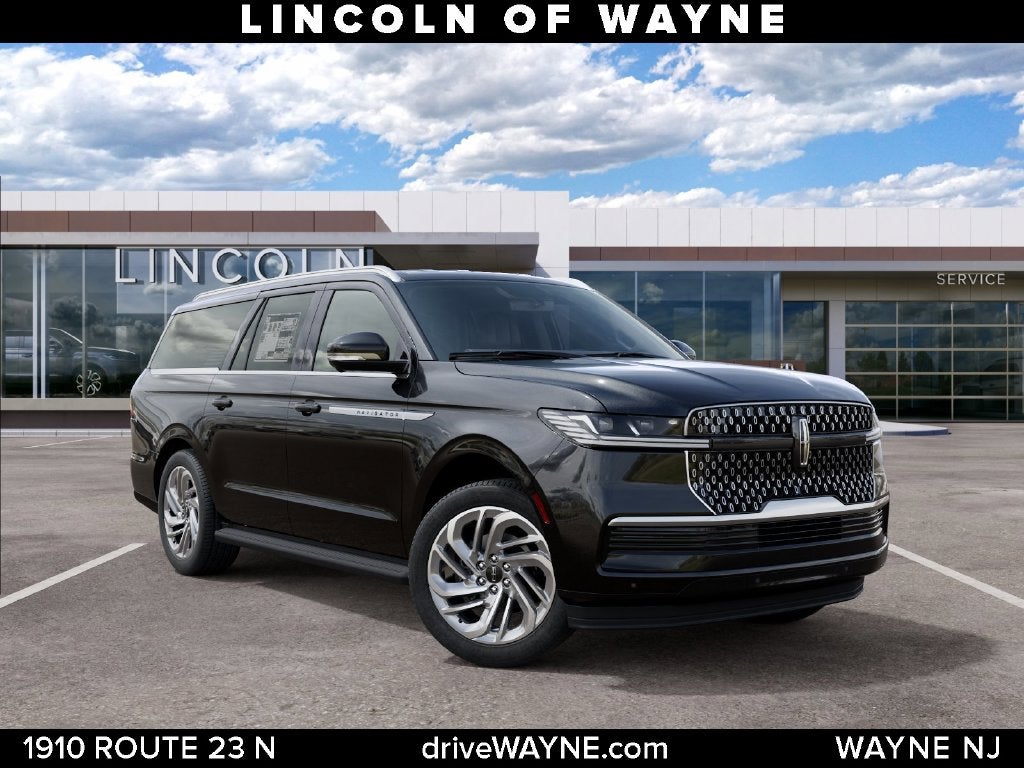 2027 Lincoln Navigator Premiere L