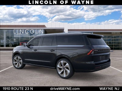 2026 Lincoln Navigator Black Label L