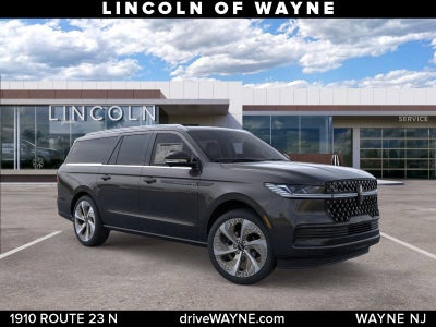 2026 Lincoln Navigator Black Label L