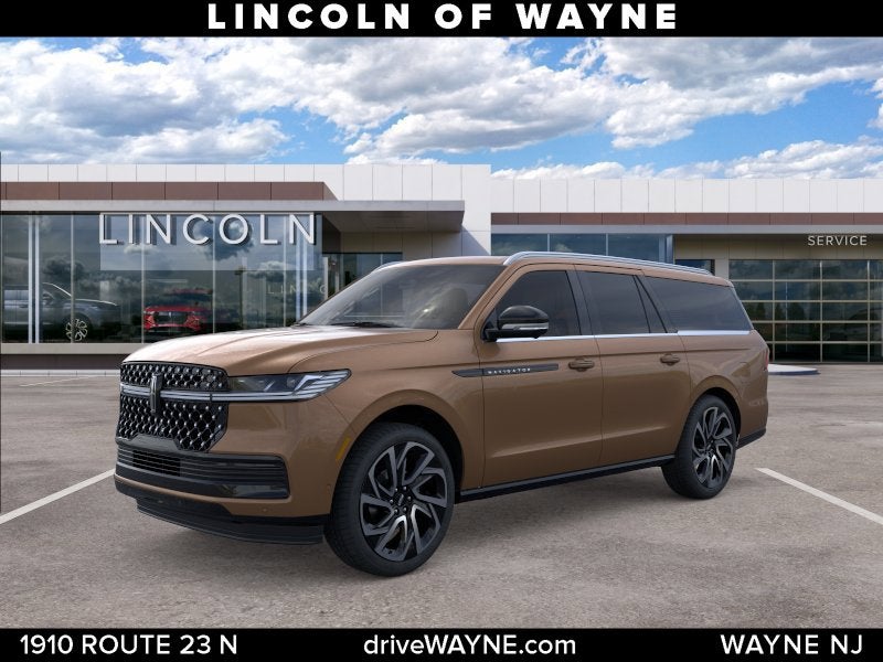 2026 Lincoln Navigator Black Label L