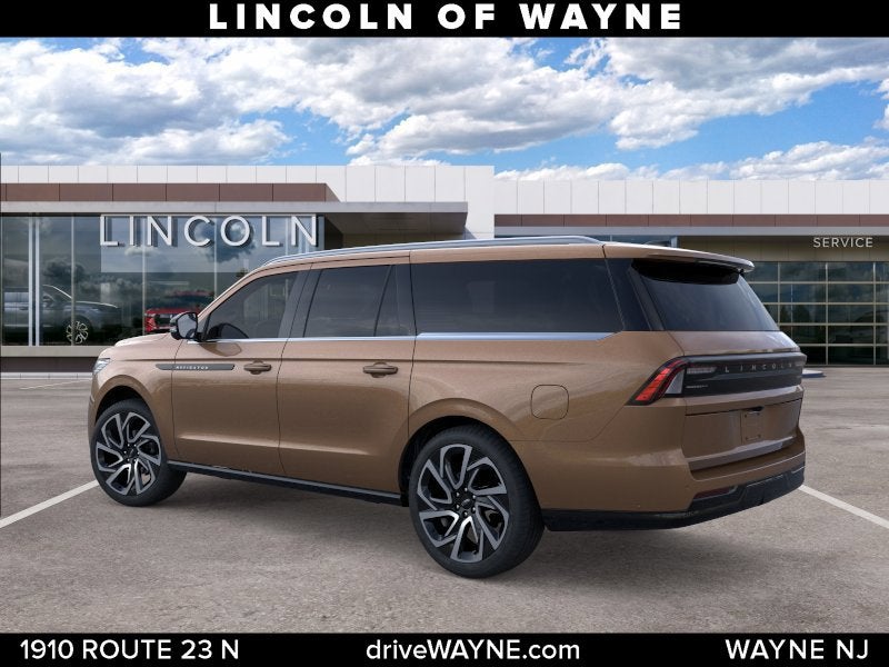2026 Lincoln Navigator Black Label L