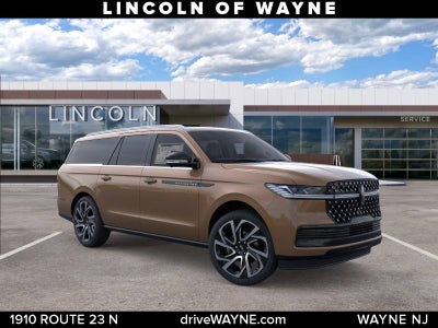 2026 Lincoln Navigator Black Label L