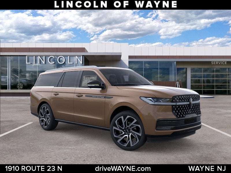 2026 Lincoln Navigator Black Label L