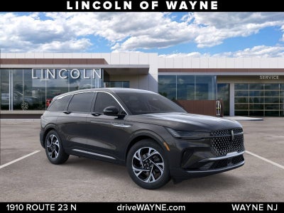 2026 Lincoln Nautilus Premiere