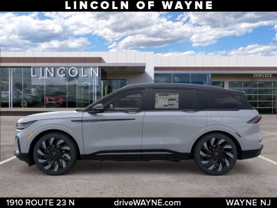 2026 Lincoln Nautilus Reserve