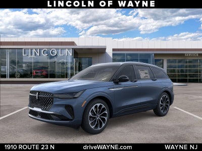 2026 Lincoln Nautilus Reserve
