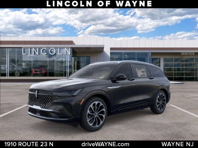 2026 Lincoln Nautilus Reserve