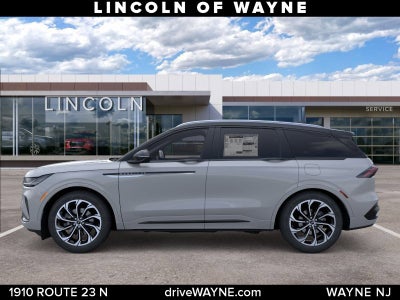 2026 Lincoln Nautilus Reserve