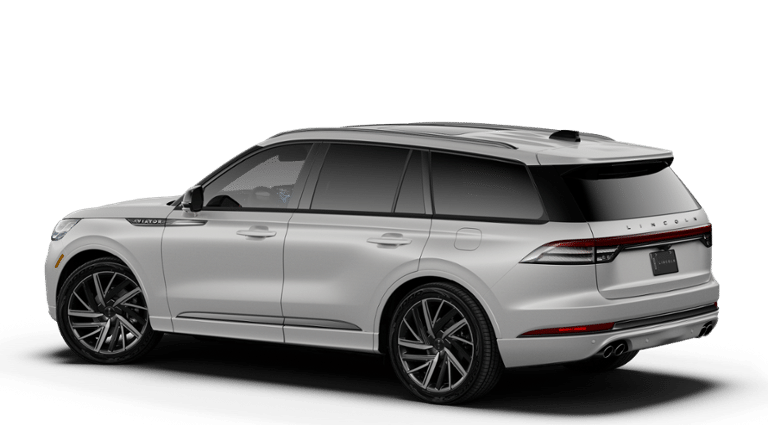 2027 Lincoln Aviator Black Label™