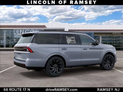 2027 Lincoln Navigator Reserve