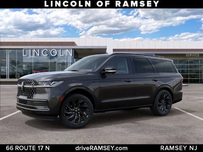 2027 Lincoln Navigator Reserve