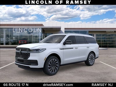 2025 Lincoln Navigator Lincoln Black Label