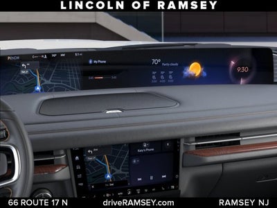 2025 Lincoln Navigator Lincoln Black Label