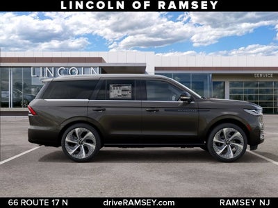 2027 Lincoln Navigator Black Label