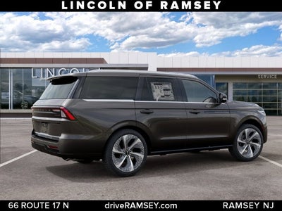 2027 Lincoln Navigator Black Label