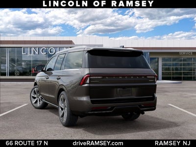 2027 Lincoln Navigator Black Label