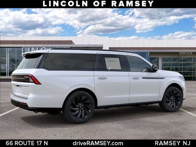 2027 Lincoln Navigator Reserve L