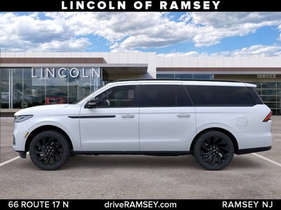 2026 Lincoln Navigator Reserve L