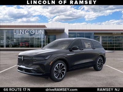 2026 Lincoln Nautilus Reserve