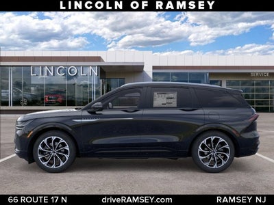 2026 Lincoln Nautilus Reserve