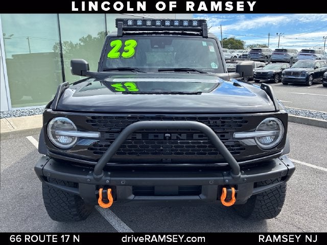 2023 Ford Bronco Wildtrak