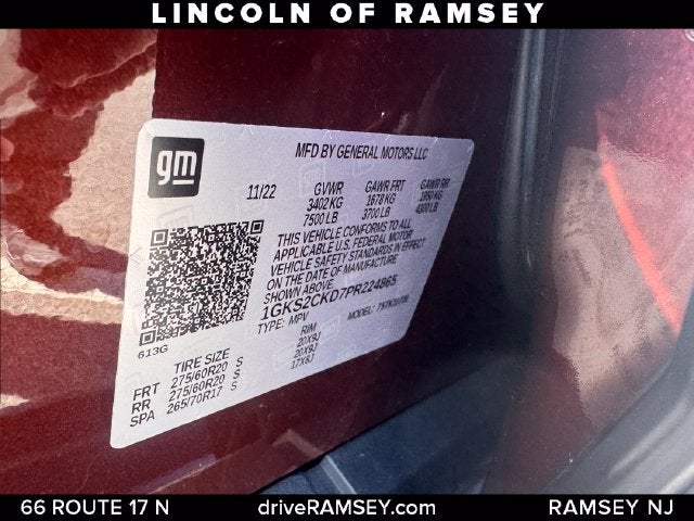 2023 GMC Yukon AT4