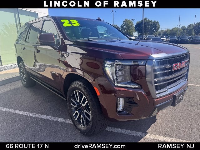 2023 GMC Yukon AT4