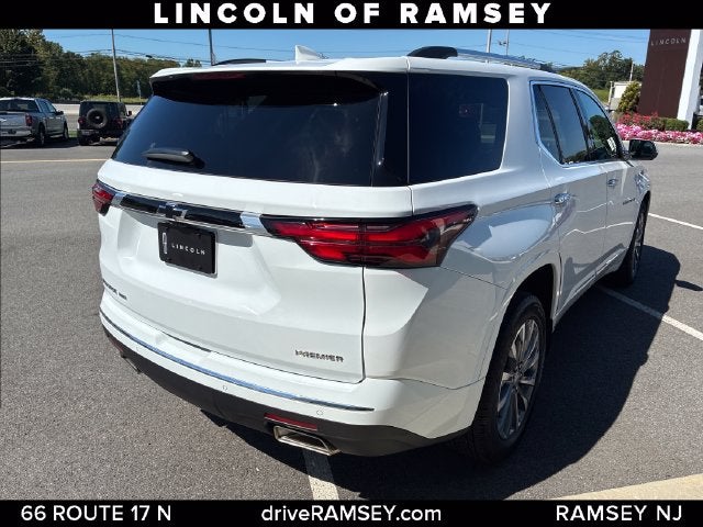 2023 Chevrolet Traverse Premier