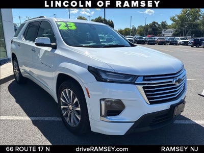 2023 Chevrolet Traverse Premier