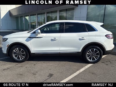 2023 Lincoln Nautilus Standard