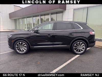 2023 Lincoln Nautilus Reserve