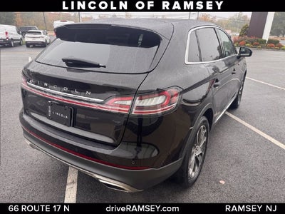 2023 Lincoln Nautilus Reserve