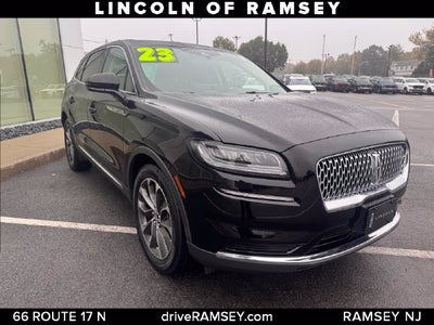 2023 Lincoln Nautilus Reserve