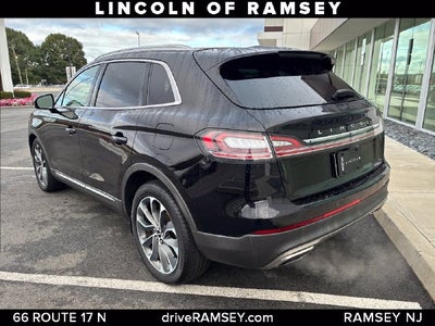 2023 Lincoln Nautilus Reserve