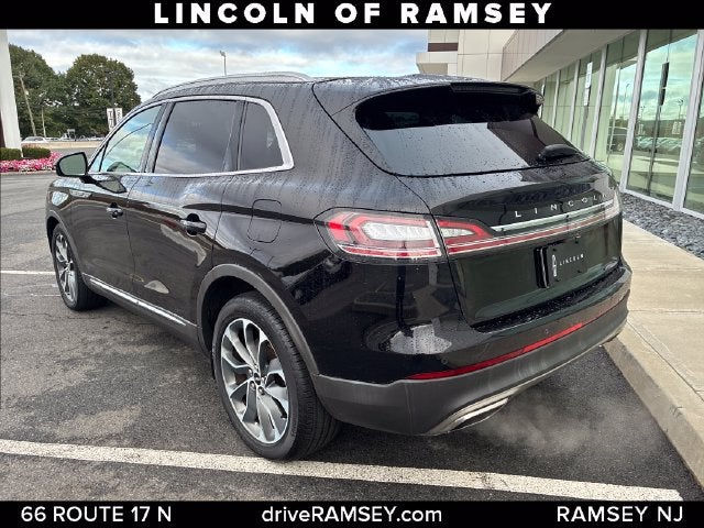 2023 Lincoln Nautilus Reserve